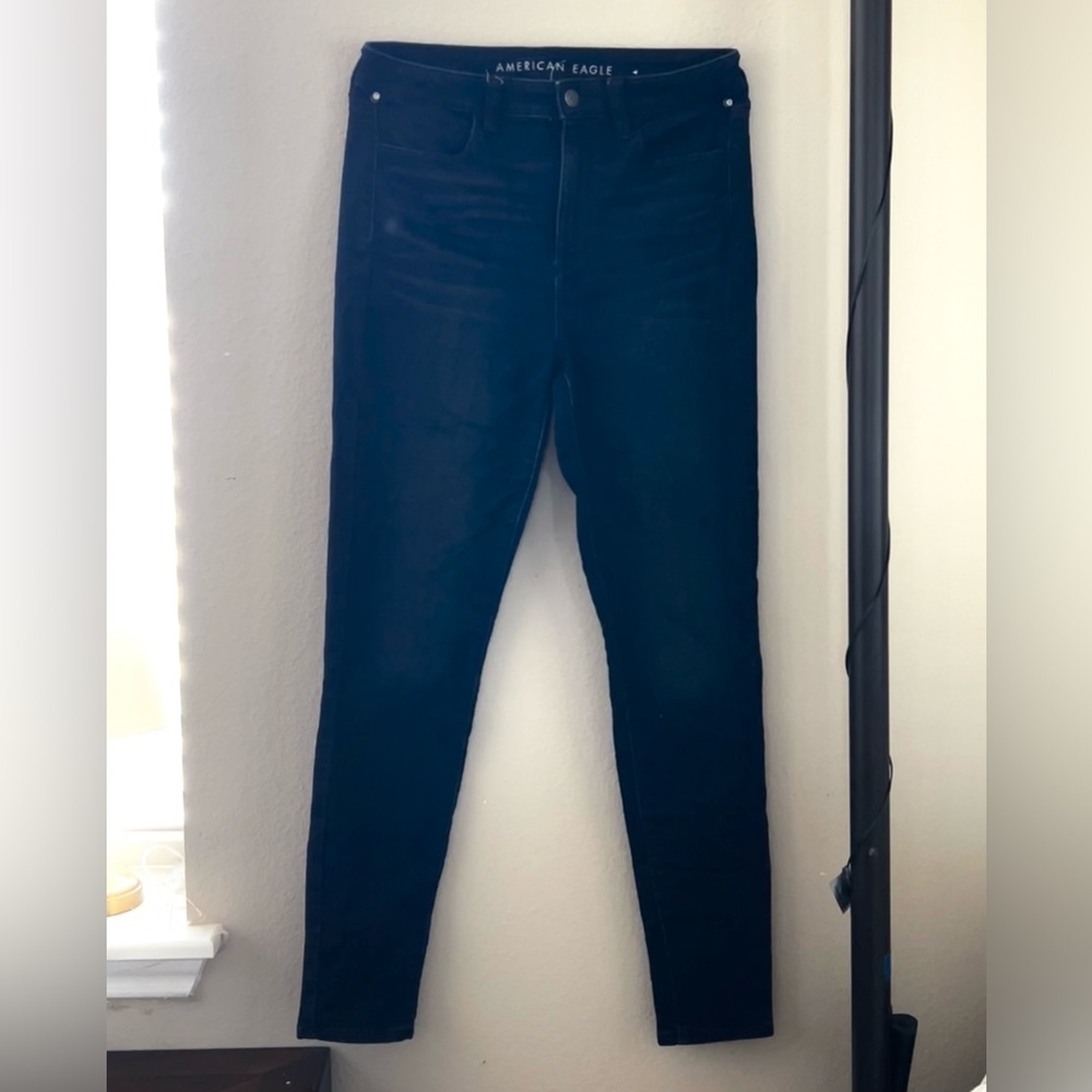 American Eagle High Rise Skinny Jeans